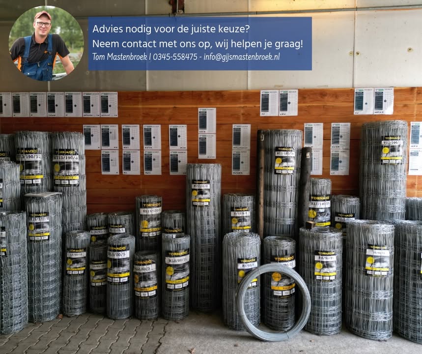 Gijs Mastenbroek Afrasteringen