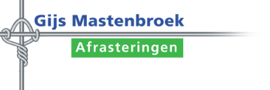 Gijs Mastenbroek Afrasteringen logo 