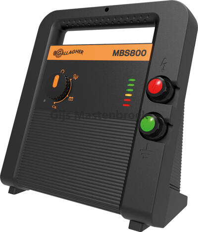 MBS800 Multi Power schrikdraadapparaat