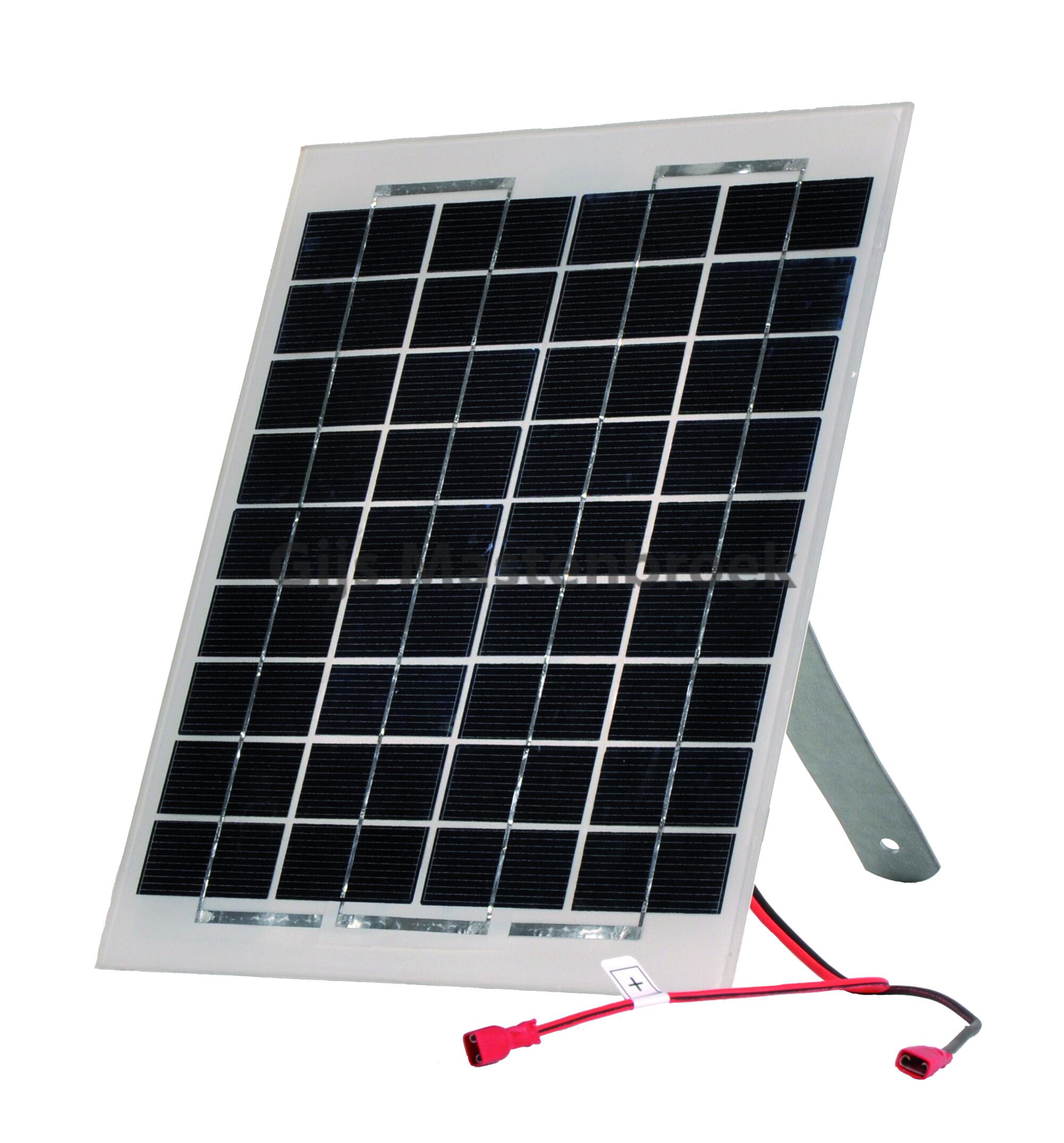 Solar assist kit 6W voor B100/B200/B300