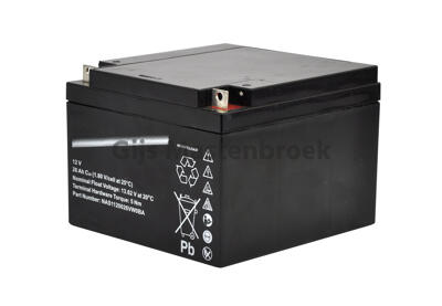 Batterij 12V/25Ah