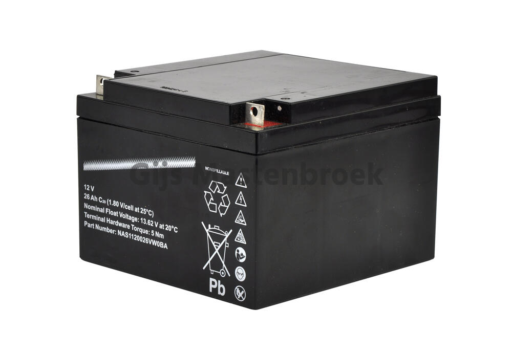 Batterij 12V/25Ah
