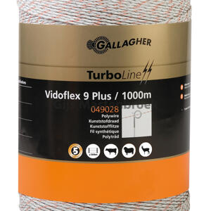 Vidoflex 9 TurboLine Plus wit 1000m 