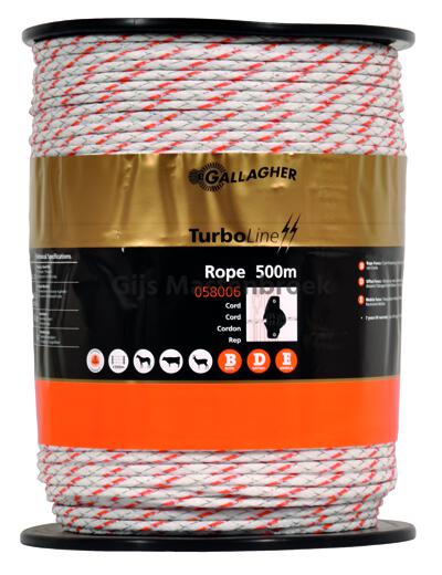 TurboLine cord wit 500m