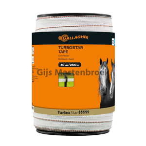 TurboStar lint 40mm wit 200m