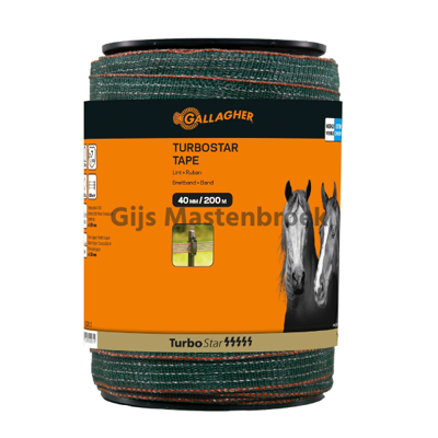 TurboStar lint 40mm groen 200m