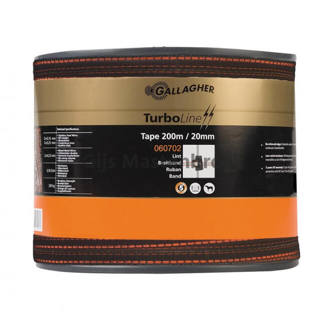 TurboLine lint 20mm Terra 200m