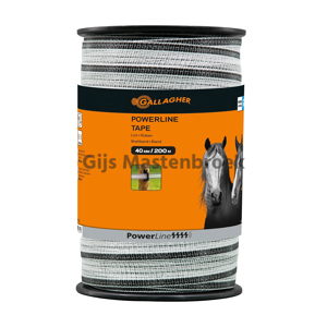 PowerLine lint 40mm wit 200m