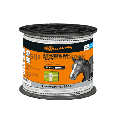 PowerLine lint 20mm wit 200m