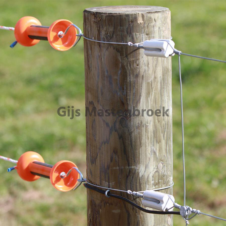 Softgrip poortgreep oranje - cord/draad