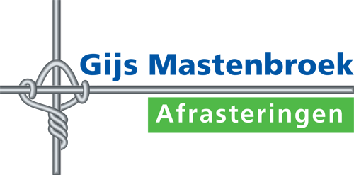 Gijs Mastenbroek Afrasteringen logo mobiel
