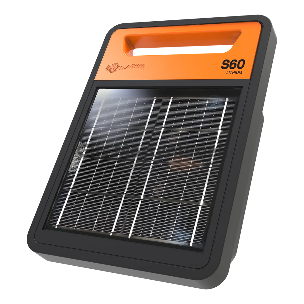 Gallagher S60 Solar schrikdraadapparaat
