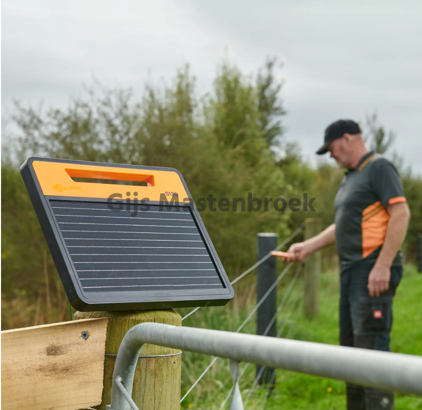 S120li Zonnepaneel schrikdraadapparaat