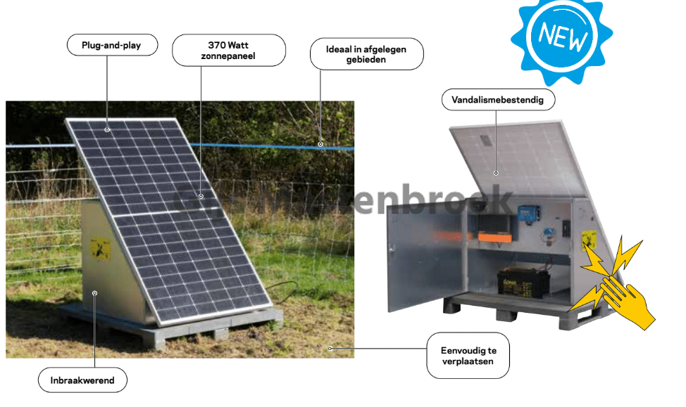 Solarstation MBS3000i