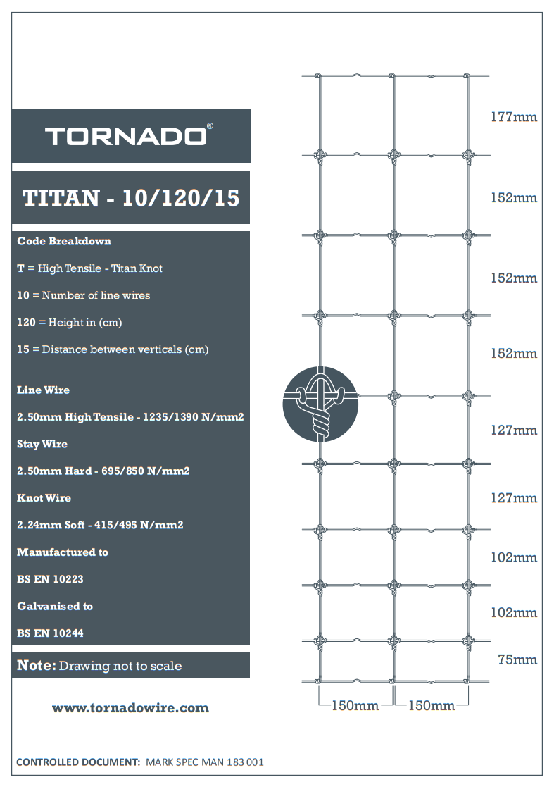 T10/120/15 zwijnengaas