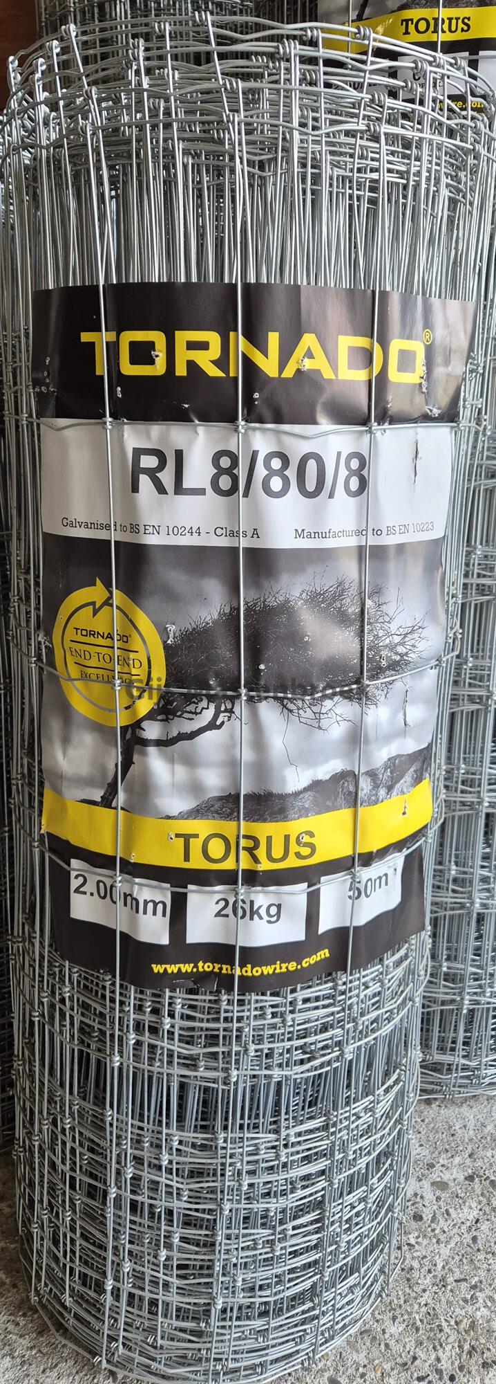 RL8/80/8 Tornado gaas