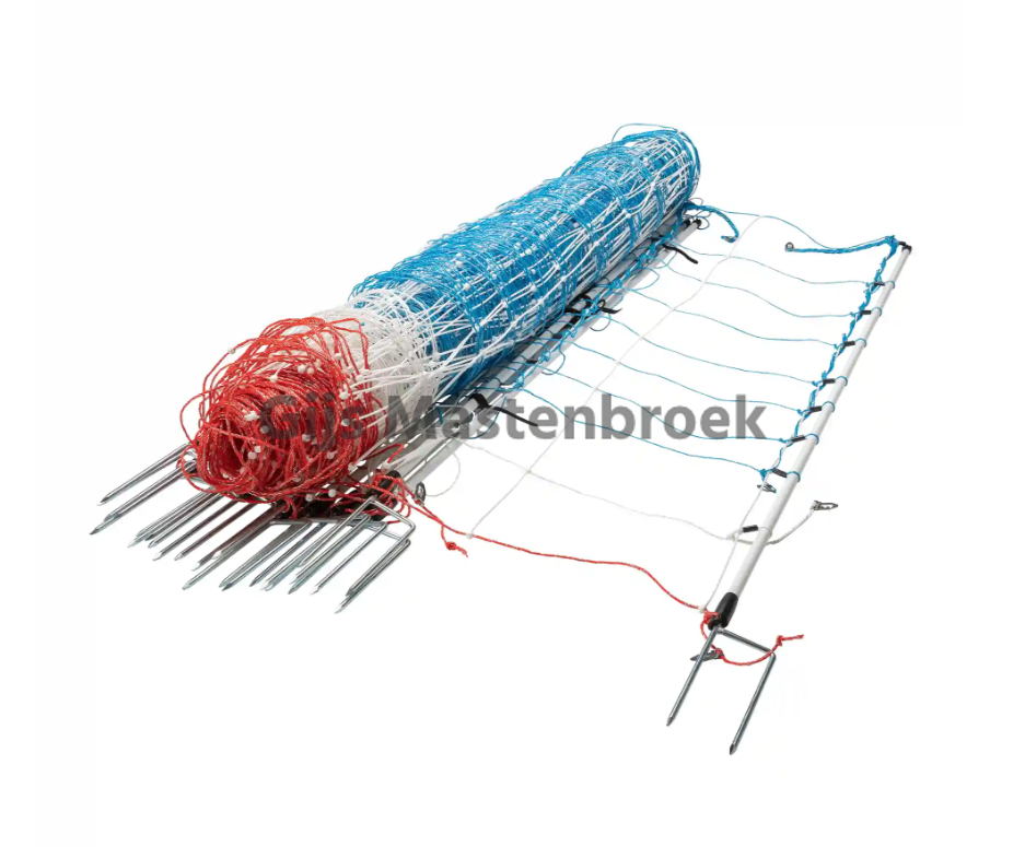 TurboStar wolvennet, 125 cm, 50 m (dubbele pin)